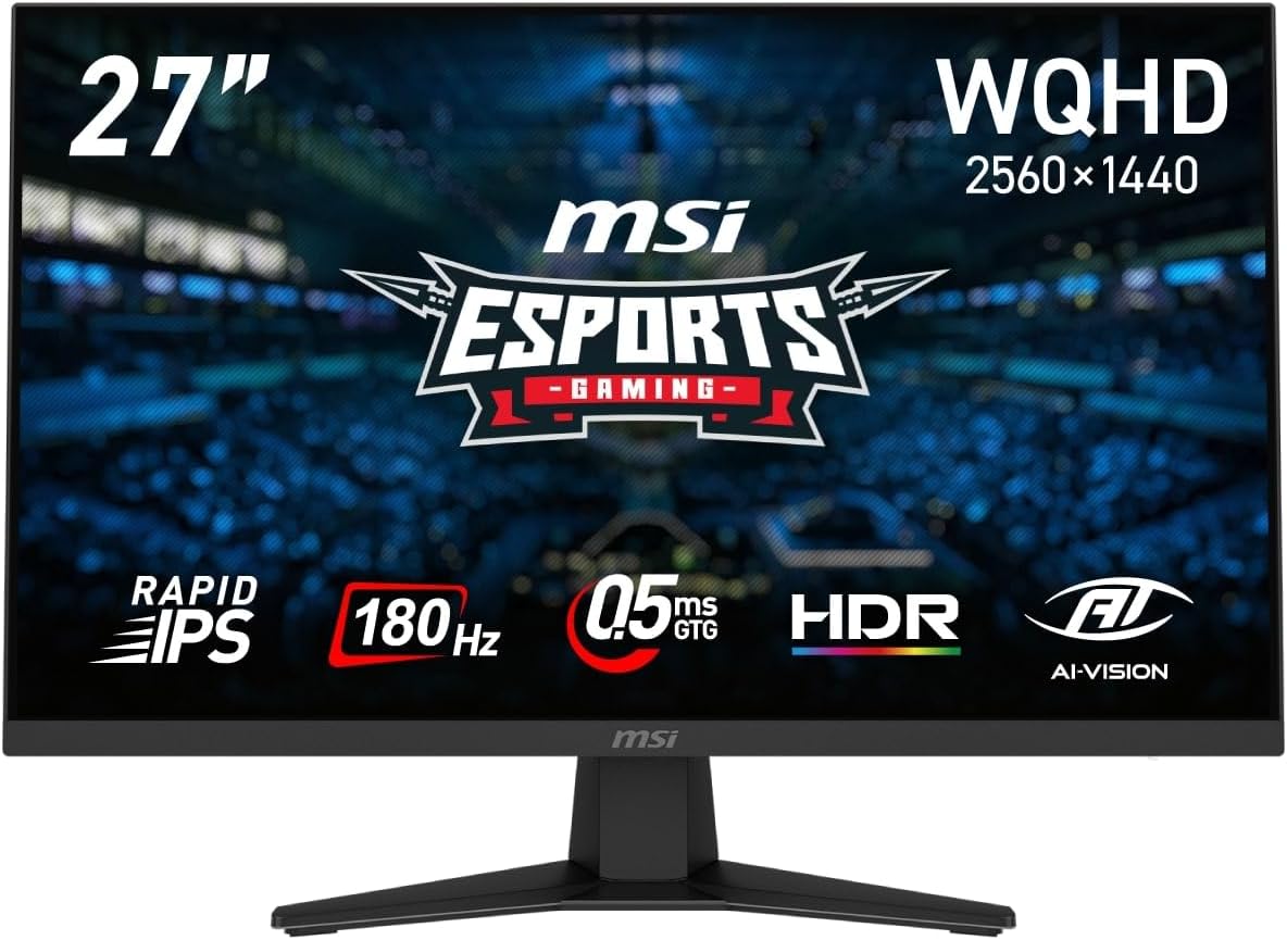 MSI 27インチモニター